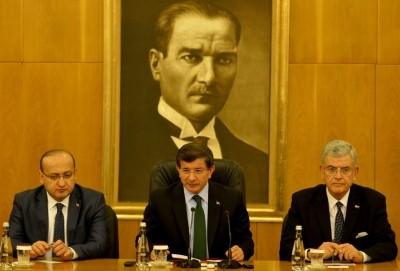 Başbakan Davutoğlu, Askerin konuşmasına gerek yok!