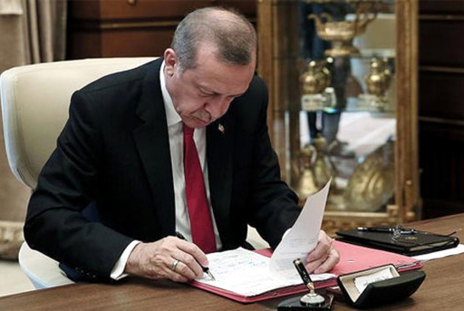 Valiler Kararnamesi Yayımlandı