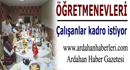 Öğretmenevindeki sözleşmeliler kadroya geçecek mi?