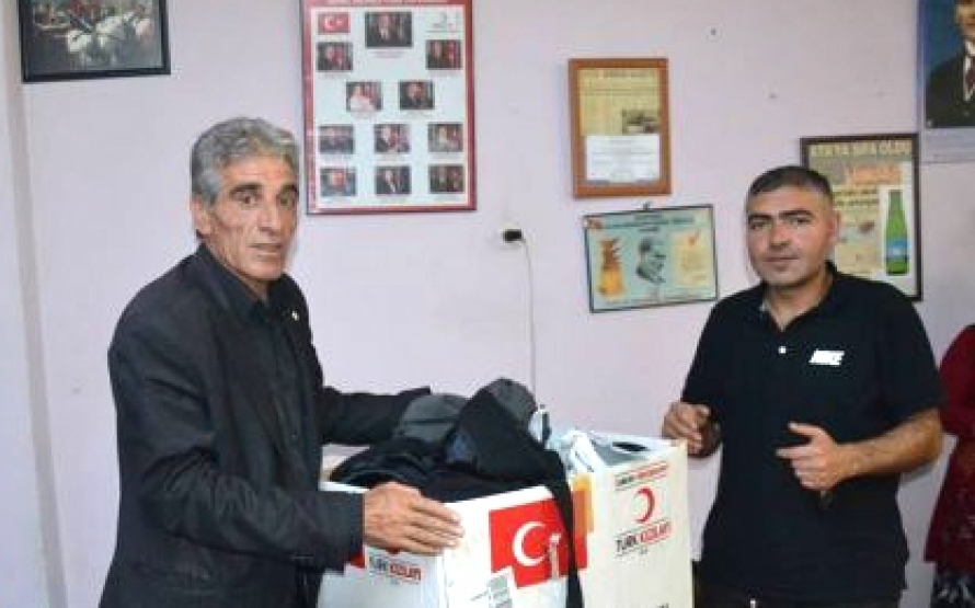 Göle Kızılay Şubesinden Eğitime anlamlı katkı