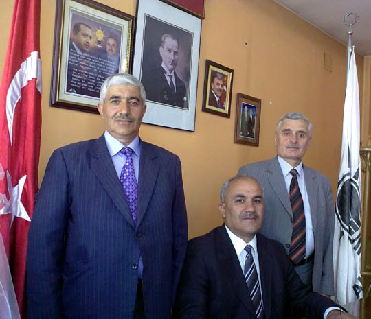 FLAŞ HABER &#8220;AK Parti Ardahan İl Teşkilatının görevden el çektirme yazısı geldi