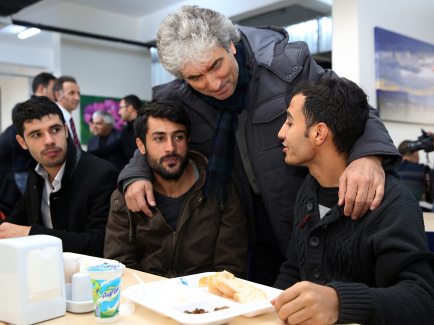 Rektör Korkmaz, öğrenci konseyi ile bir araya geldi
