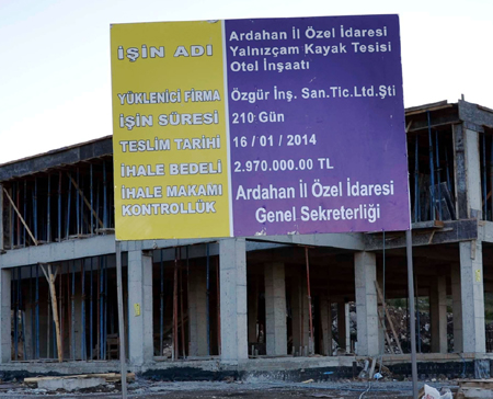 Ardahan Yalnızçam'a dev yatırım