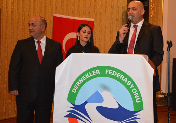 Ankara'da Federasyon'dan Konfederasyon gecesi!