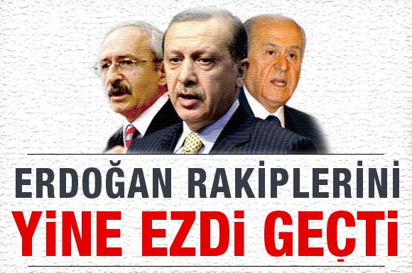 AK Parti Rakiplerine Fark Atmaya Devam Ediyor