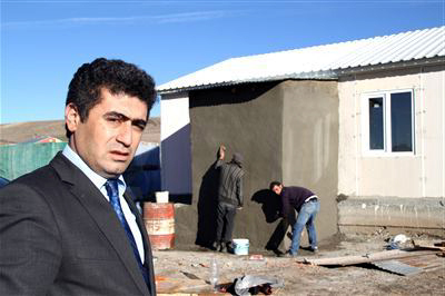 Damal'da ihtiyaç sahiplerine  ev yapılacak