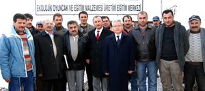 Ardahan Küçük Sanayi Sitesine 1.5 Milyon TL