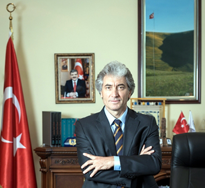 Korkmaz. Bir dünya üniversitesi olma yolundayız