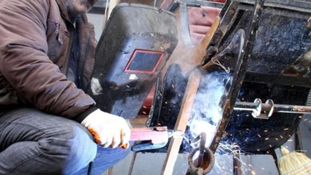 Ardahan'da Atlı Kızakçıların Sezon Hazırlığı