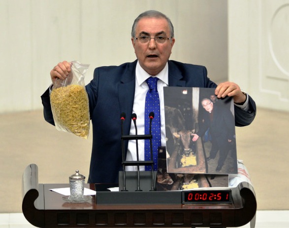TBMM Genel Kurulunda yaşananlar