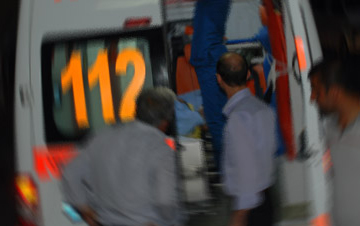 Ardahan'da Minibüs Dehşeti, 4 yaralı