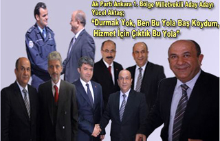 Yücel Aktaş,  ziyaretlerine devam ediyor!