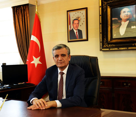 Vali Özefe ve Başkan Köksoy'dan taziye mesajı