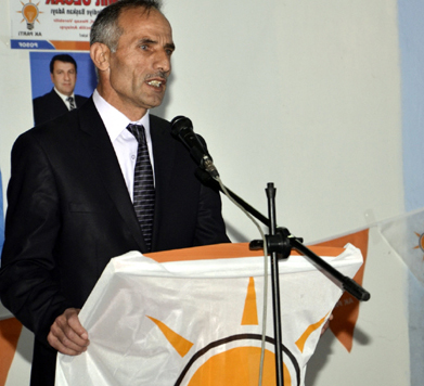 Cahit Polatoğlundan Yunus Baydara ver yansın