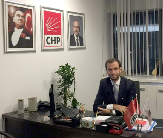 Sezgin Kaya'nın aday adaylığı CHP'de heyecan yarattı