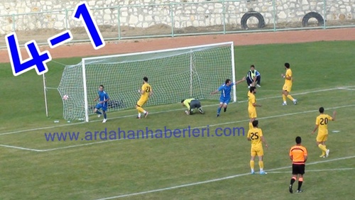 Göle, Bayburttan puan almayı başaramadı