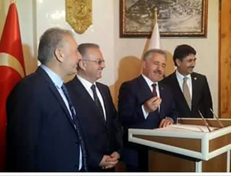 Bakan Ahmet Arslan: Ardahan'a eser bırakacağım