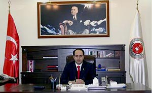 Dinar eski Başsavcısı Ardahan'a uğurlandıı