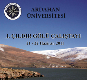 Ardahan Üniversitesi Çıldır Gölü'ne sahip çıktı