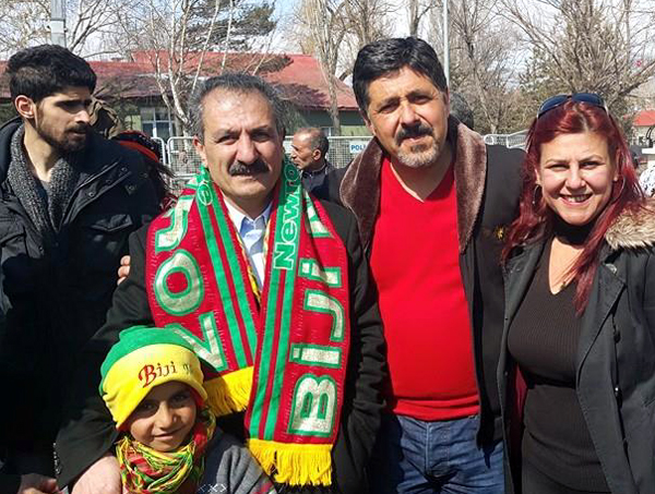 Ardahan HDP'den Milletvekili liste 1 Taşkın Aktaş