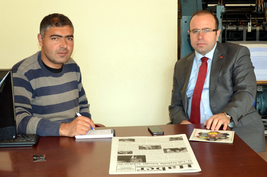 Salih Altun: Siyasi bir hesabım yok
