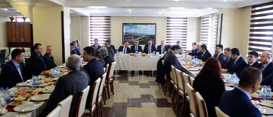 Vali Deniz; Tüm olumlu fikir ve projelere açığız