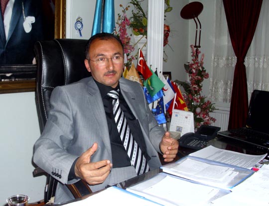 Başkan Köksoy, KAI Vakfını kınadı