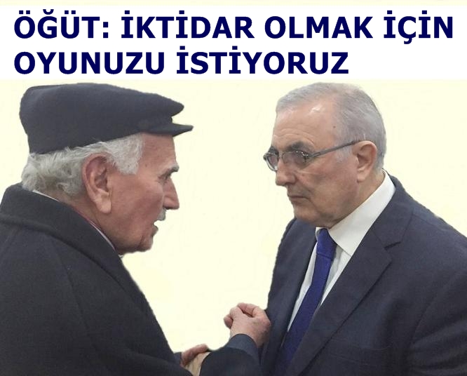 CHP Milletvekili Öğüt'ten Elazı'a çıkarma