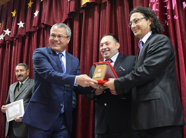 24 Kasım Öğretmenler Günü çeşitli etkinliklerle kutlandı