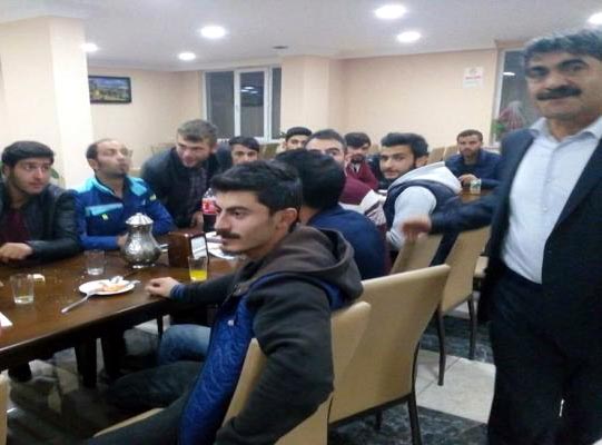 İsmailoğlundan Gölespora moral yemeği