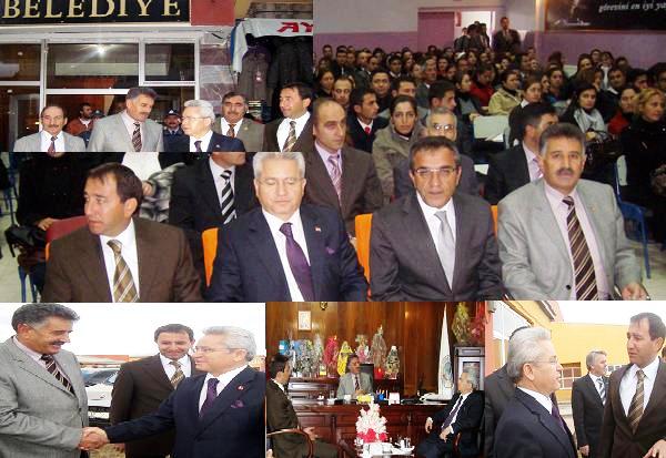 Vali Göle'de incelemelerde bulundu İl Mili Eğitime çattı