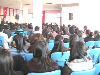 Ardahan Yurt-Kur'da Liderlik  Okulu Konulu Konferans