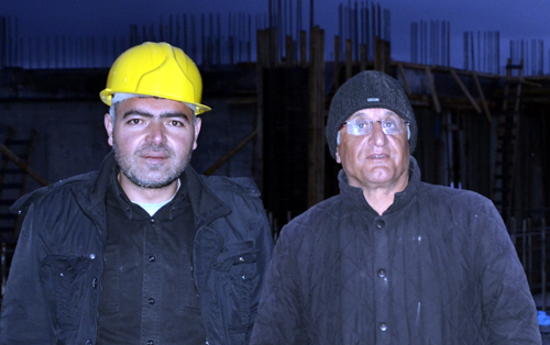 Çıldır Aktaşa resmi temel heyecanı!