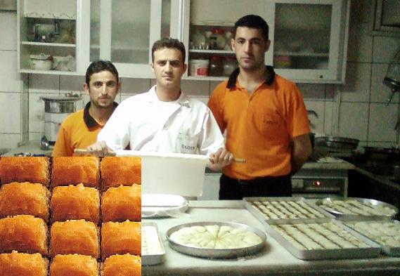 Dünyaca ünlü Güllüoğlu baklava ustası Ardahan&#8217;da