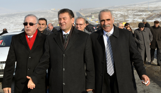 Mete Özdemir Ardahan'da coşkuyla karşılandı!