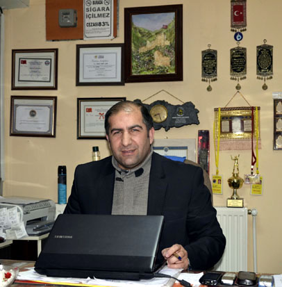 Çıldır AK Partiye Ahmet Rıfat Vural atandı