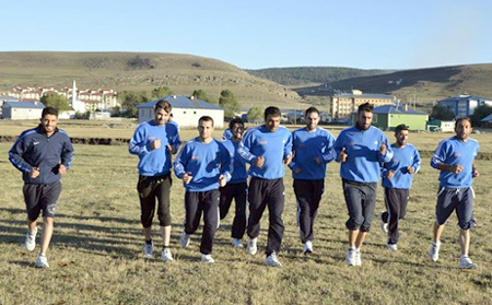 Erzurum Spor maçına yoğun mesai!