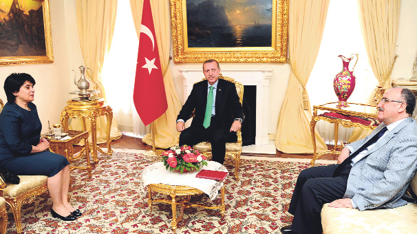 Erdoğan-Zana görüşmesinin 'derin' anlamı