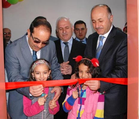 SODESle zengin ve renkli kütüphane