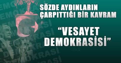 &#8216;Bizimkilerin&#8217; devletine de demokrasi gerek