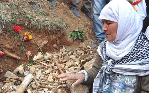 İHD'den Toplu Mezar Raporu