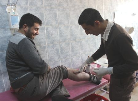 Acemi Kasaplar iş başında
