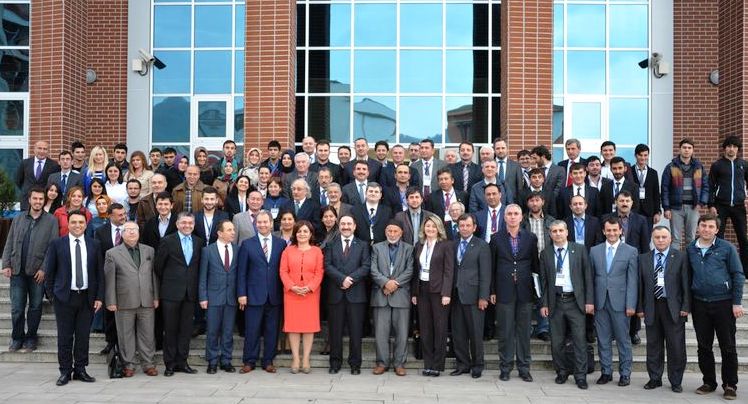 ARÜ'nün Akademisyenleri Ahıska Sempozyumunda