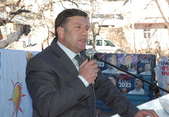 AK Parti Posof'ta gövde gösterisi yaptı