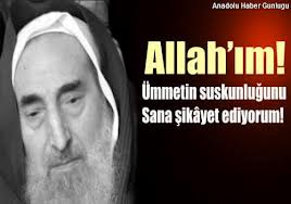 Ey ümmet, hiç utanmaz mısın?