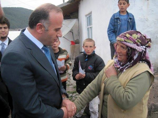 Topçudan Çözüm Sürecine tam destek