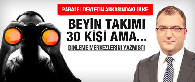 Paralel devletin beyin takımı 30 kişi