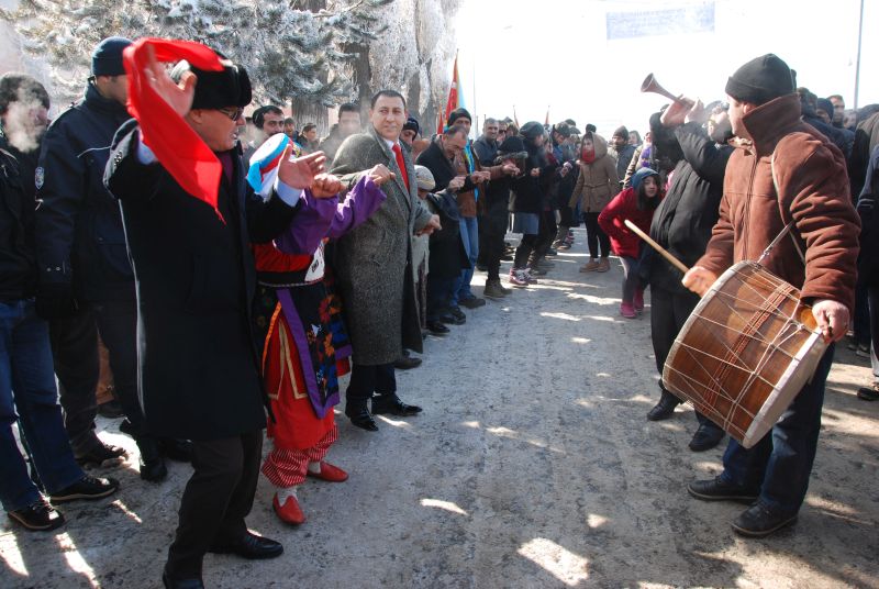 94 yıldır serhatta kurtuluş coşkusu