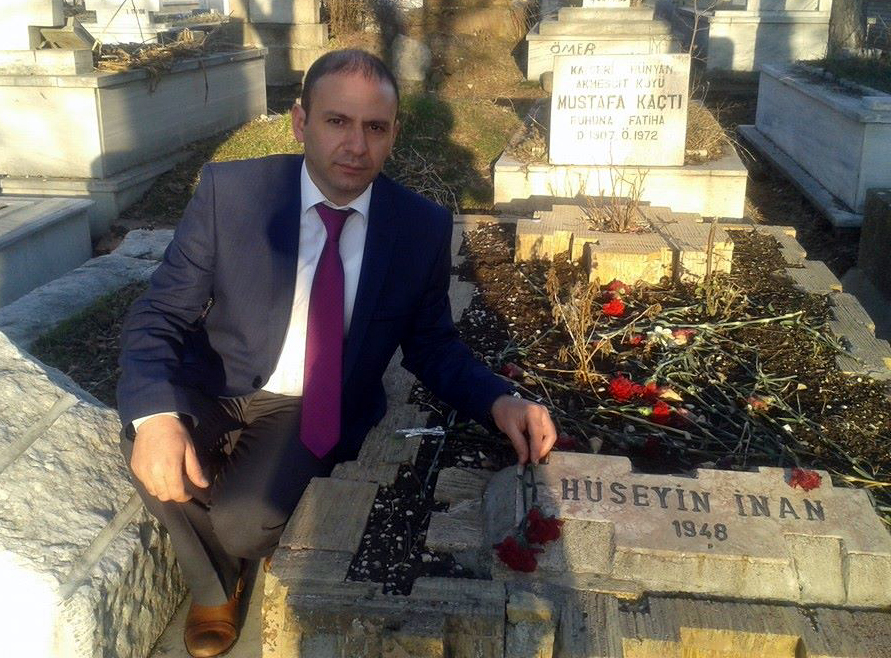 CHPli Onay, darağacında solan 3 fidanı unutmadı