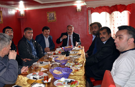 MHPli Ulutaştan rakiplerine hodri meydan